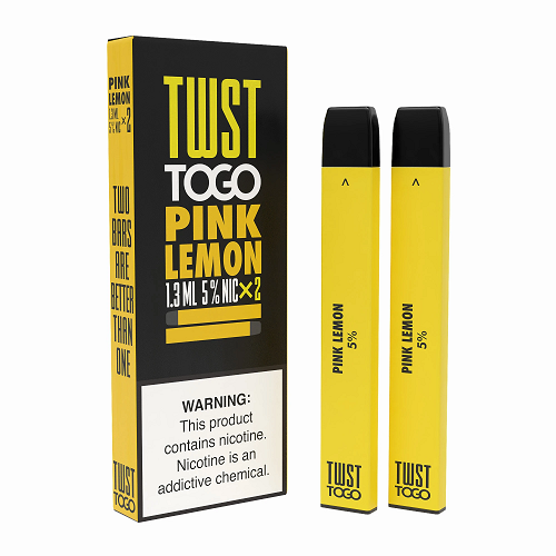 TWST To Go Disposable Vape 1.3ml E-Liquid 5% Nicotine Salt