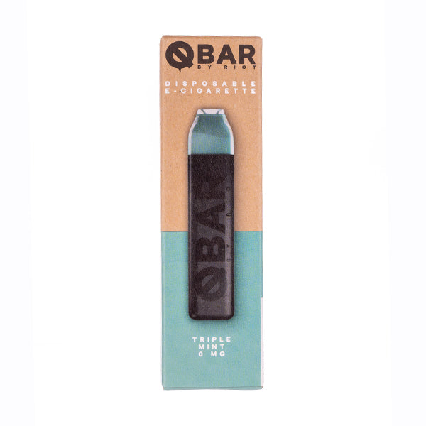 Riot Squad Q Bar Disposable Vape 550 Puffs 2mL