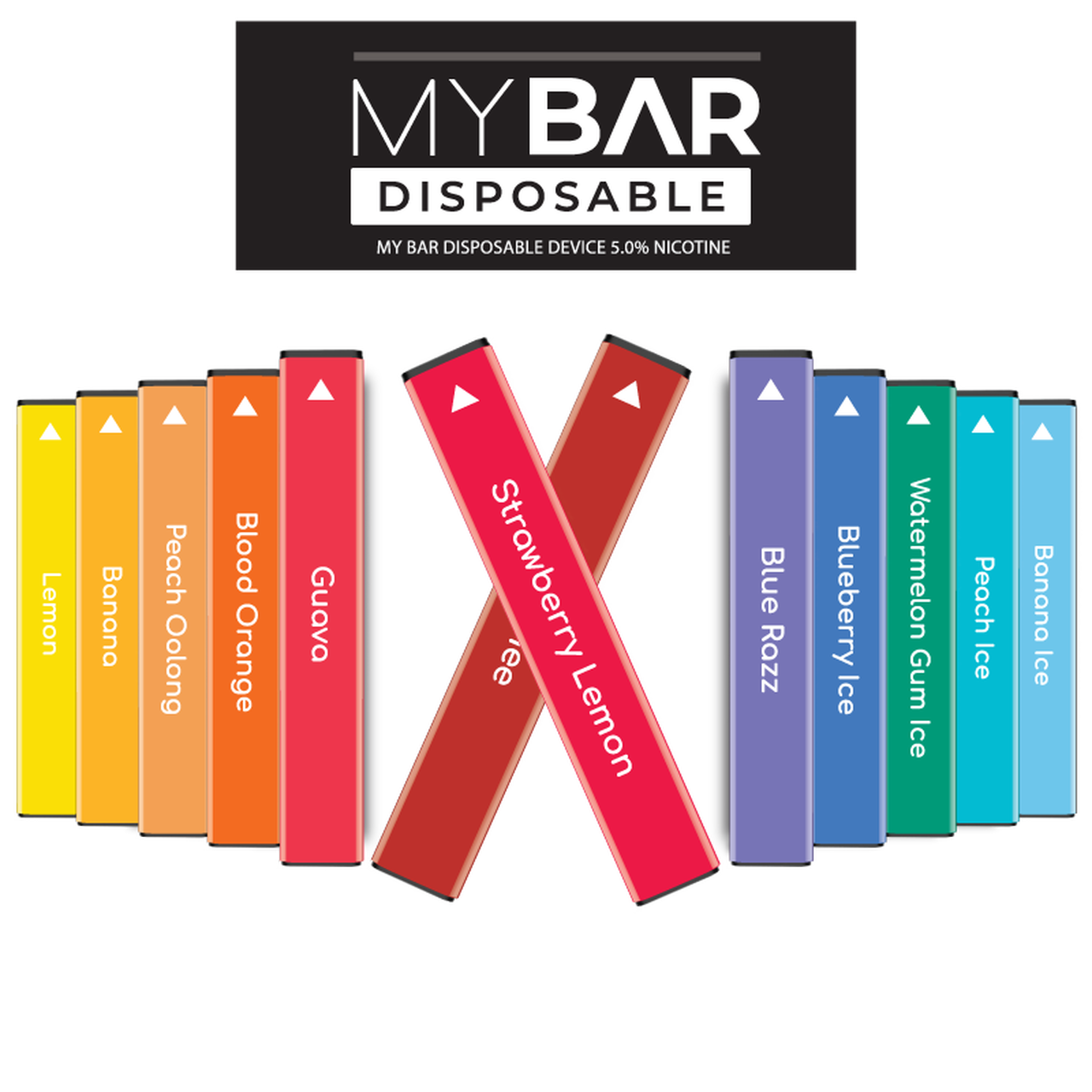 My Bar Disposable Vape 300 Puff