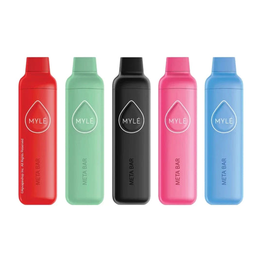 MYLE META BAR Disposable Vape 2500 Puffs