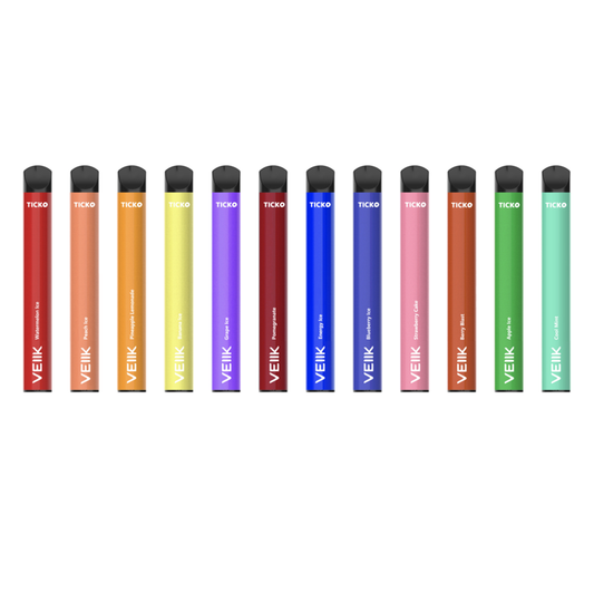 VEIIK Ticko Disposable Vape 1200 Puffs