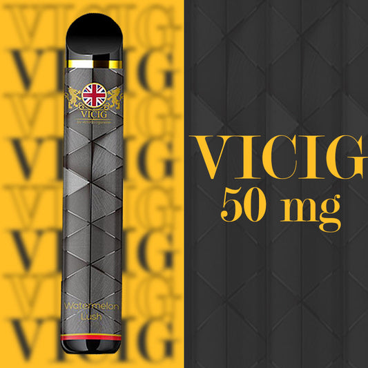 VICIG 1500 PUFFS 50MG - 5% nicotine 