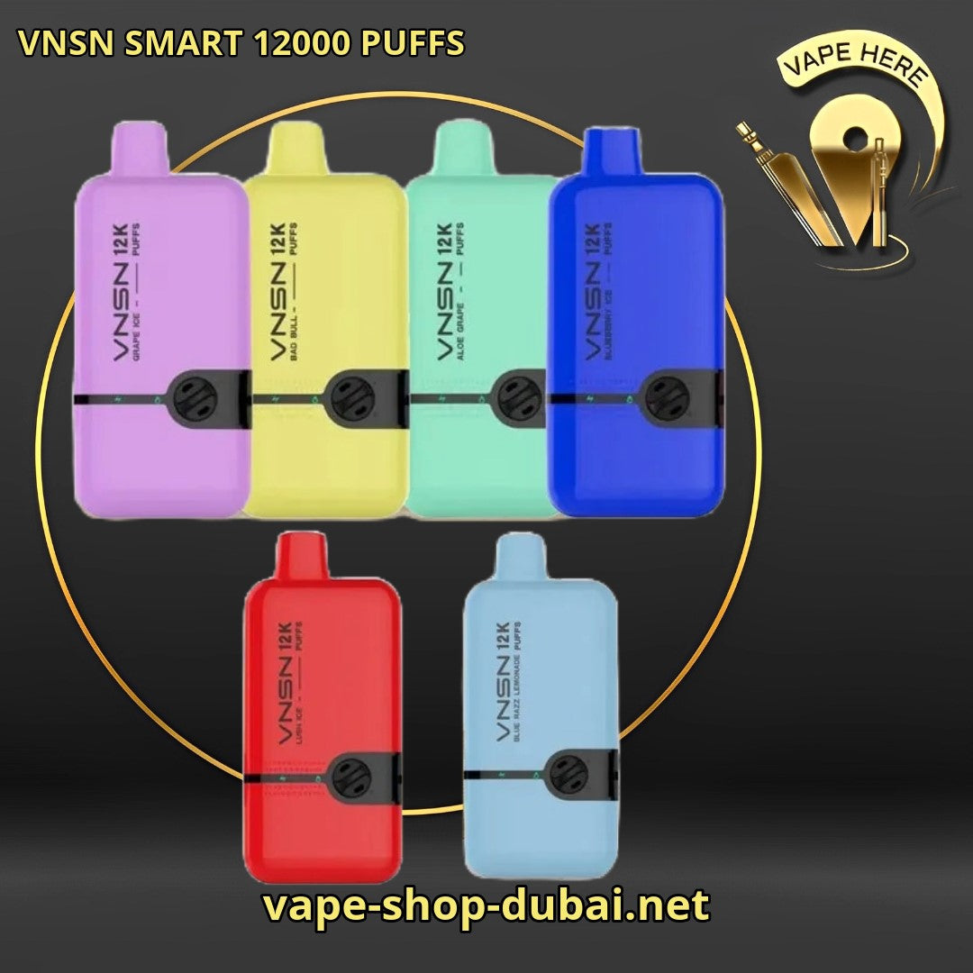 VNSN SMART Disposable Vape 12000 Puffs