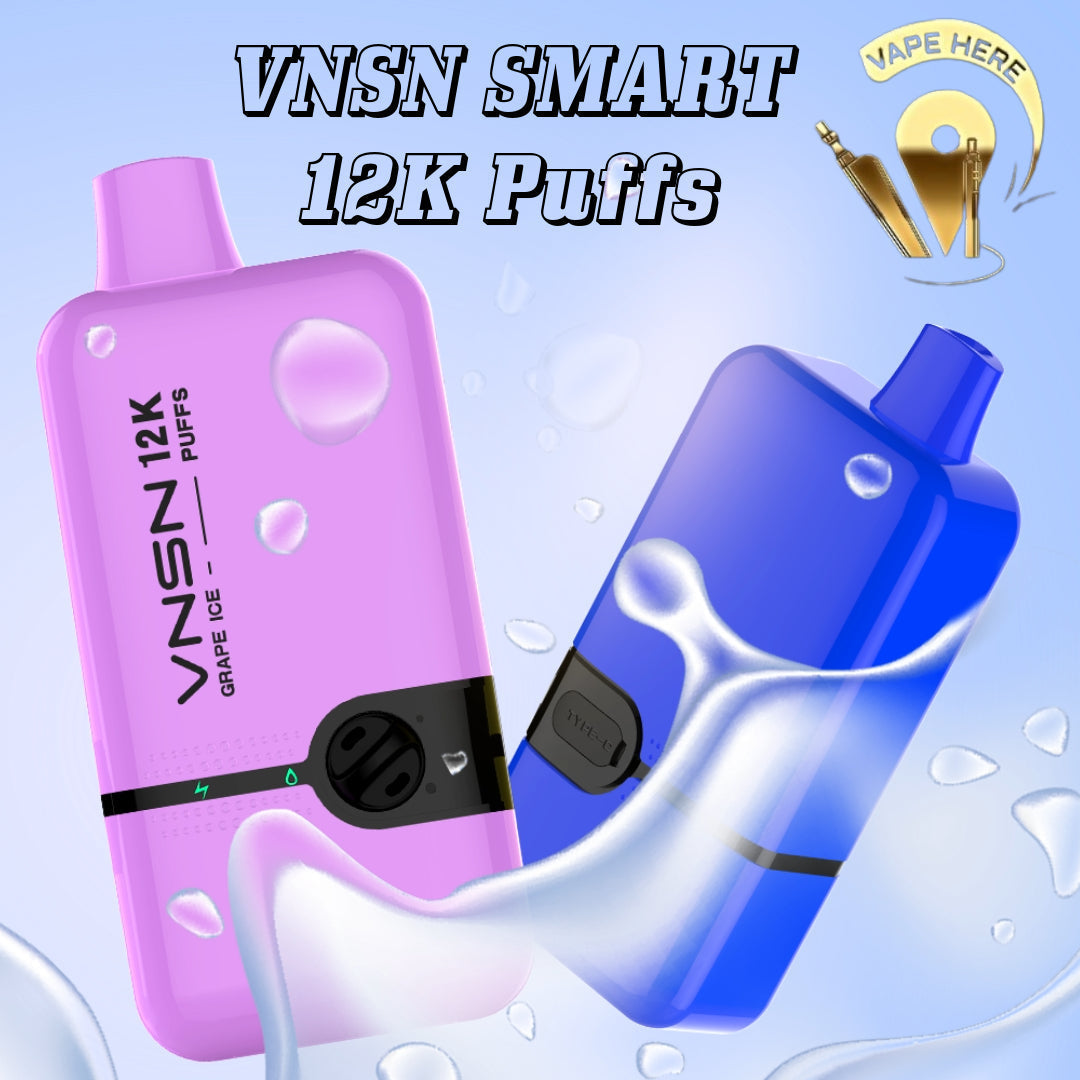 VNSN SMART Disposable Vape 12000 Puffs