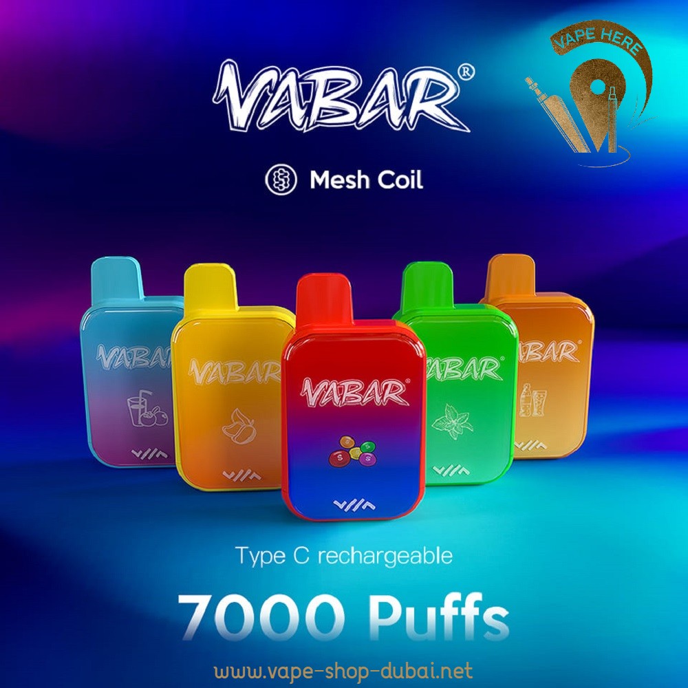 Vabar Supra Disposable Vape 7000 Puffs