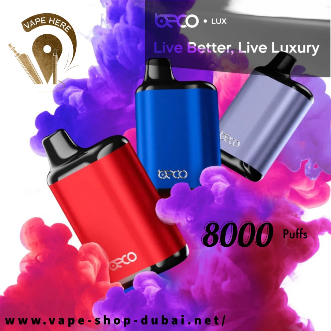 VAPTIO BECO LUX Disposable Vape 8000 Puffs