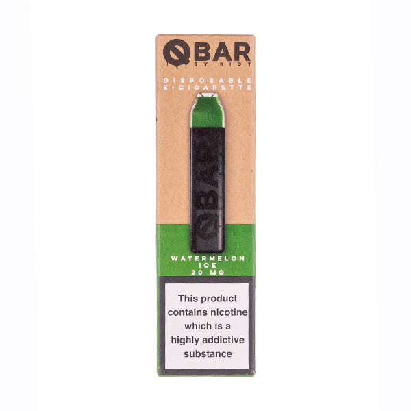 Riot Squad Q Bar Disposable Vape 550 Puffs 2mL