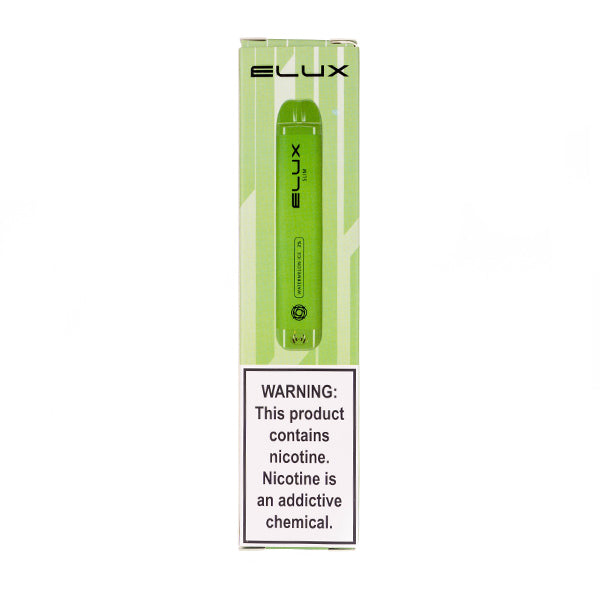 Elux Slim Disposable Vape 600 Puffs 2mL