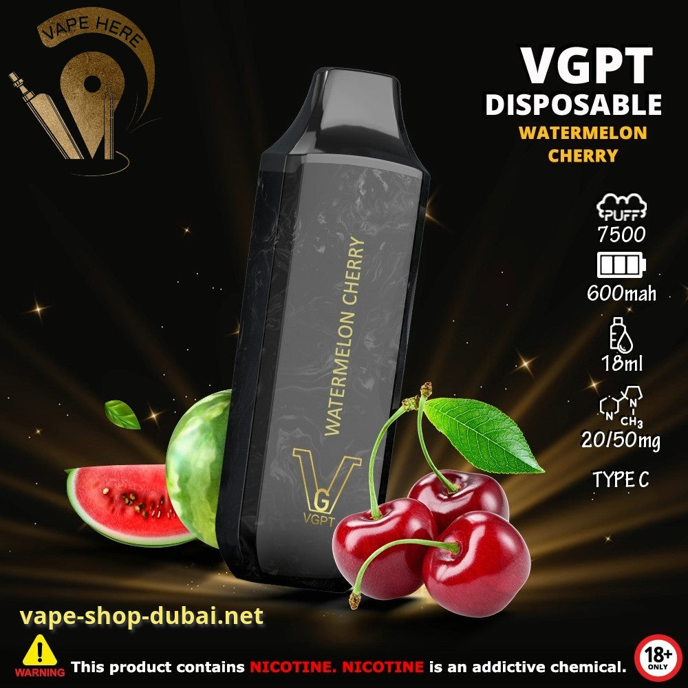 VGPT Disposable Vape 7500 Puffs