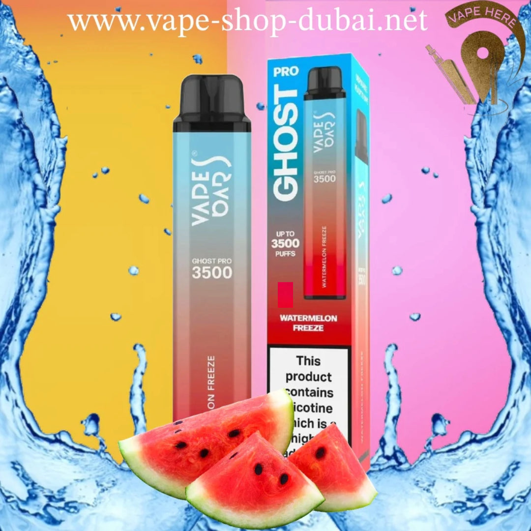 VAPES BAR - GHOST PRO Disposable Vape 3500 Puffs