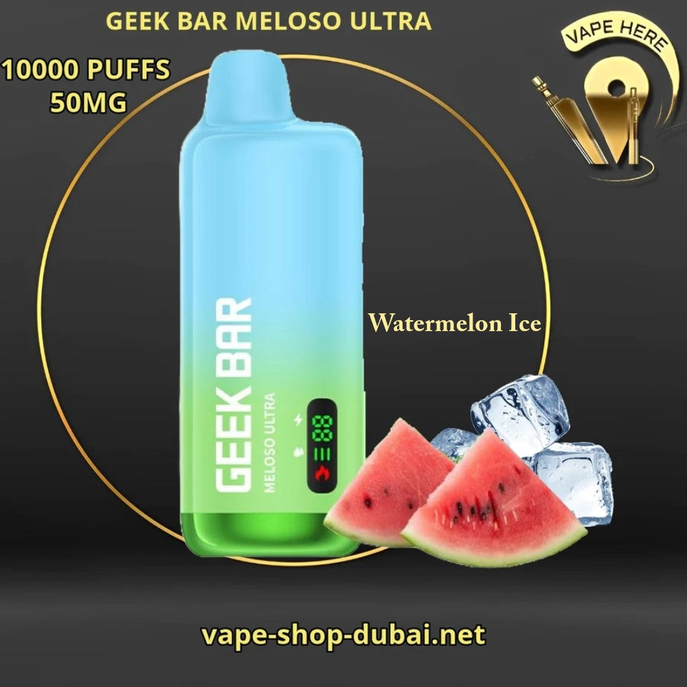 GEEK BAR MELOSO ULTRA 10000 PUFFS 50MG FROM GEEK BAR