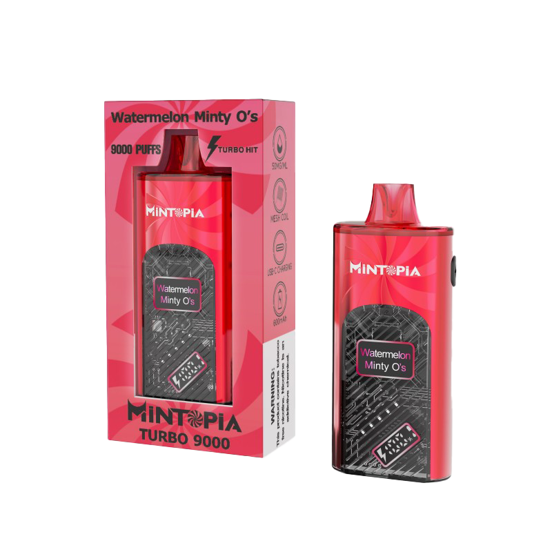 MiNTOPiA Turbo 9000 Disposable Vape