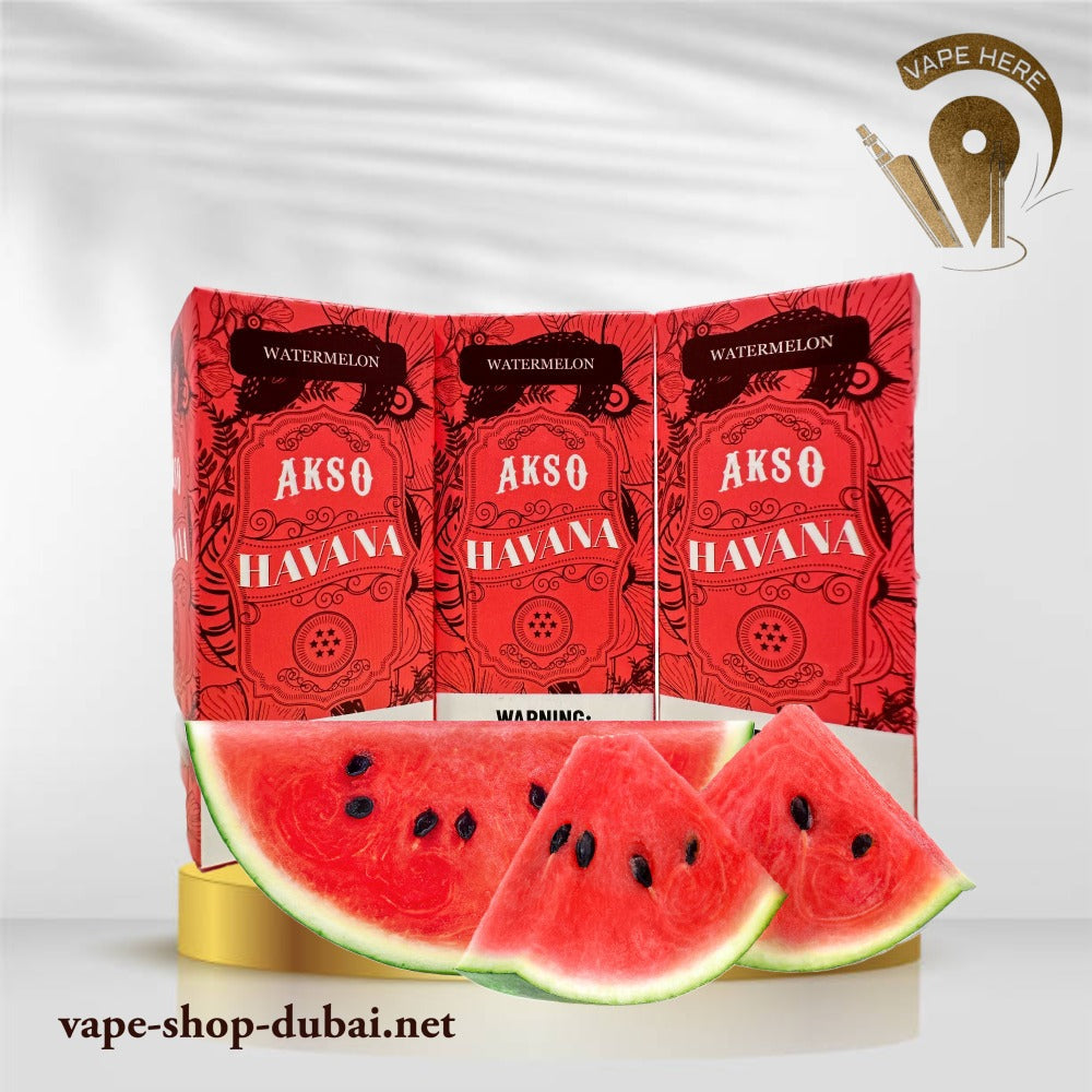 AKSO HAVANA Disposable Vape 5000 Puffs