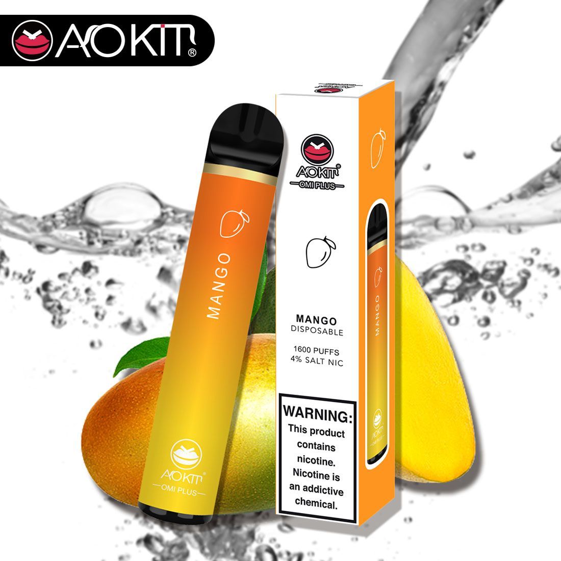 AOKIT - OMI Plus Disposable Vape