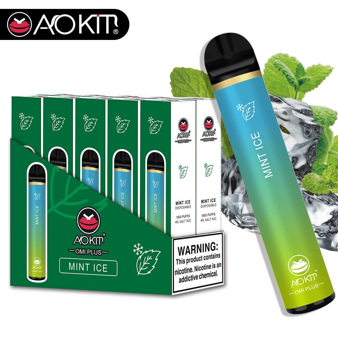 AOKIT - OMI Plus Disposable Vape 