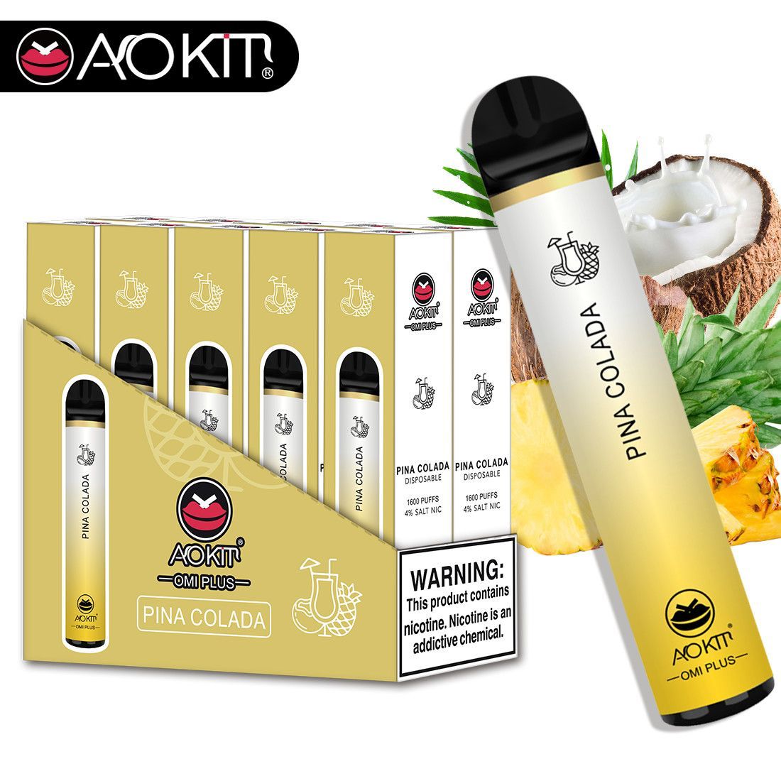 AOKIT - OMI Plus Disposable Vape 