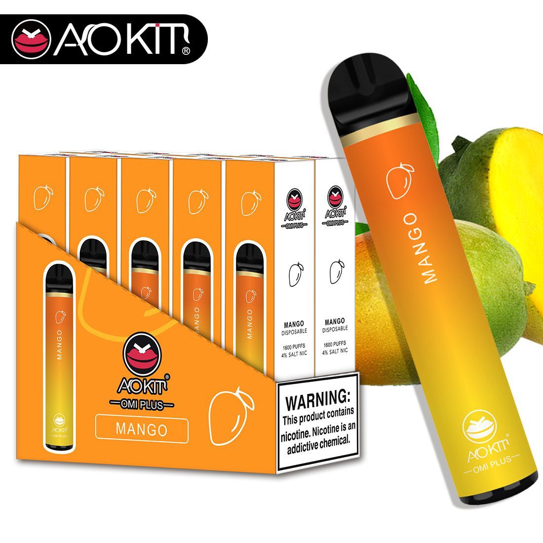 AOKIT - OMI Plus Disposable Vape 