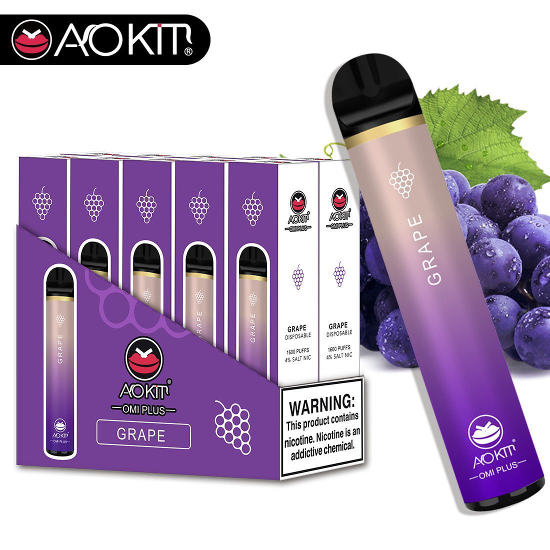 AOKIT - OMI Plus Disposable Vape 