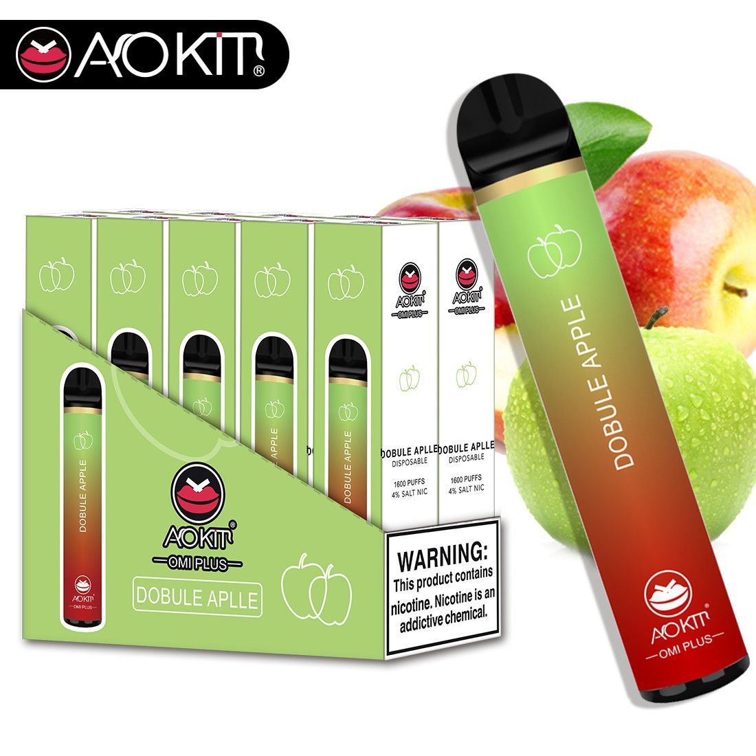 AOKIT - OMI Plus Disposable Vape 