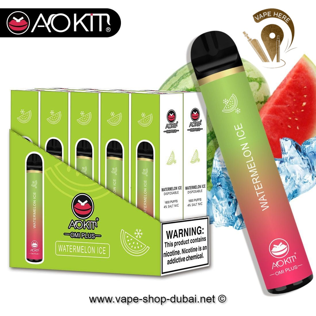 AOKIT - OMI Plus Disposable Vape 