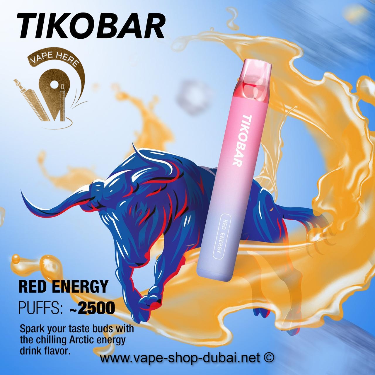 TIKOBAR LUX DISPOSABLE PODS - FUUMY 