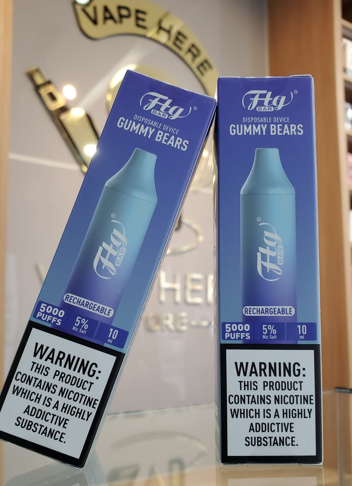 FTG BAR Disposable (5000 Puffs - 50mg)