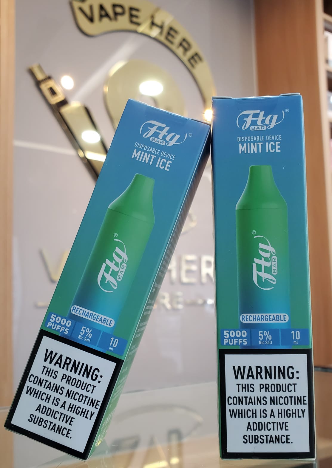 FTG BAR Disposable (5000 Puffs - 50mg)