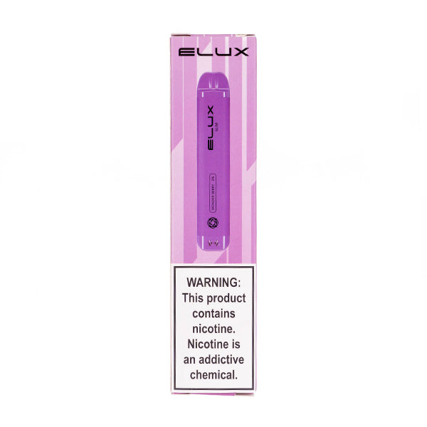 Elux Slim Disposable Vape 600 Puffs 2mL