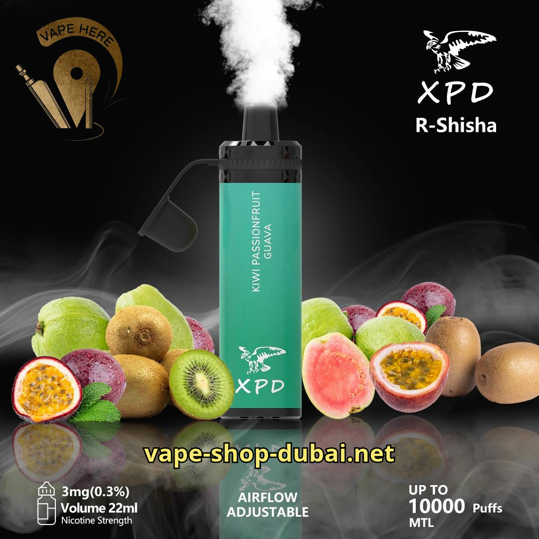 XPD BAR SHISHA Disposable Vape 10000 Puffs