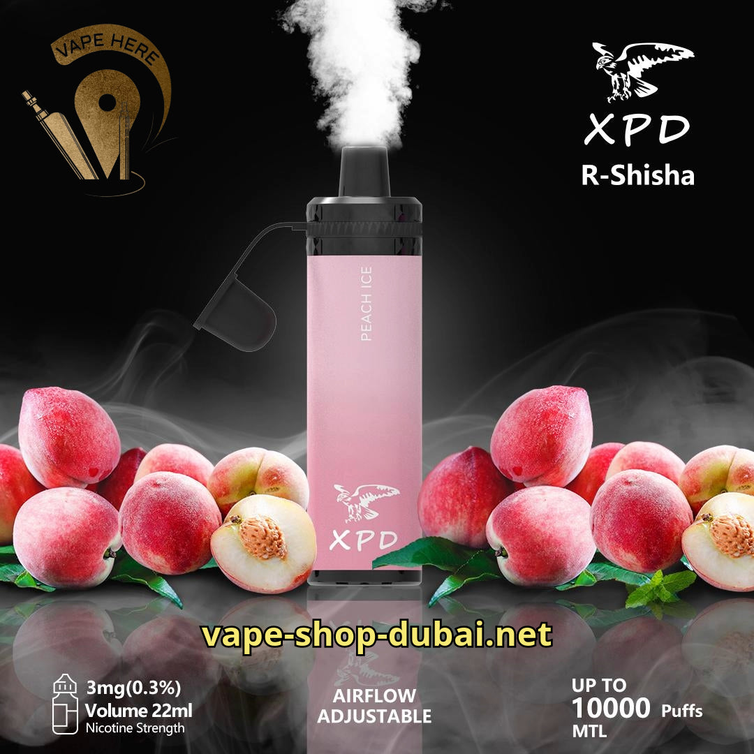 XPD BAR SHISHA Disposable Vape 10000 Puffs