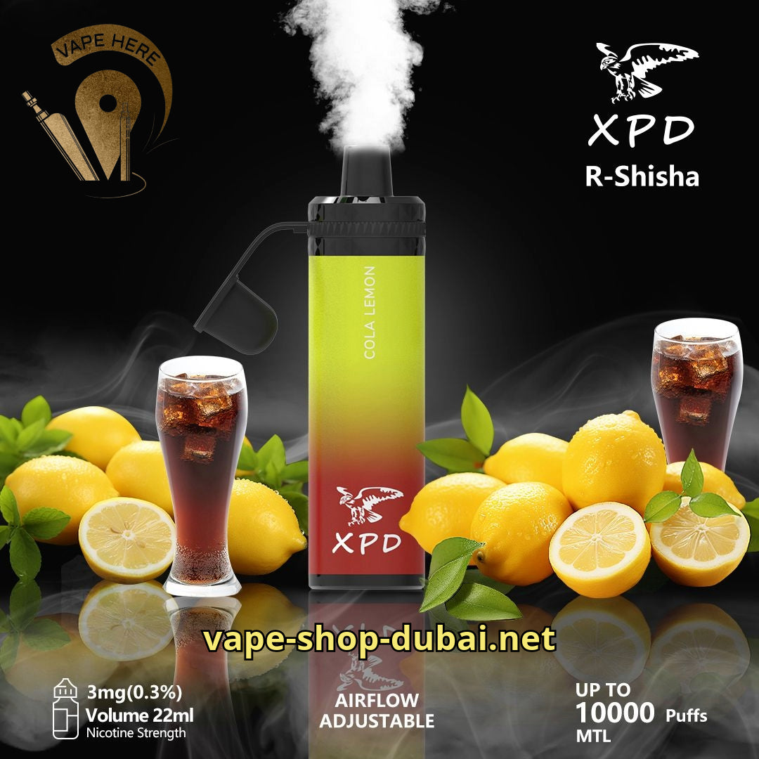 XPD BAR SHISHA Disposable Vape 10000 Puffs