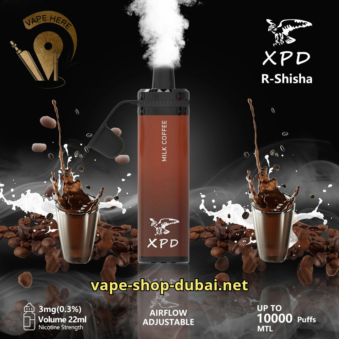 XPD BAR SHISHA Disposable Vape 10000 Puffs