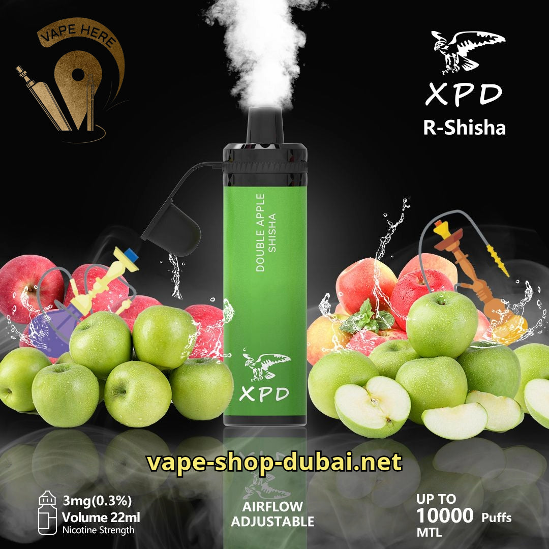 XPD BAR SHISHA Disposable Vape 10000 Puffs