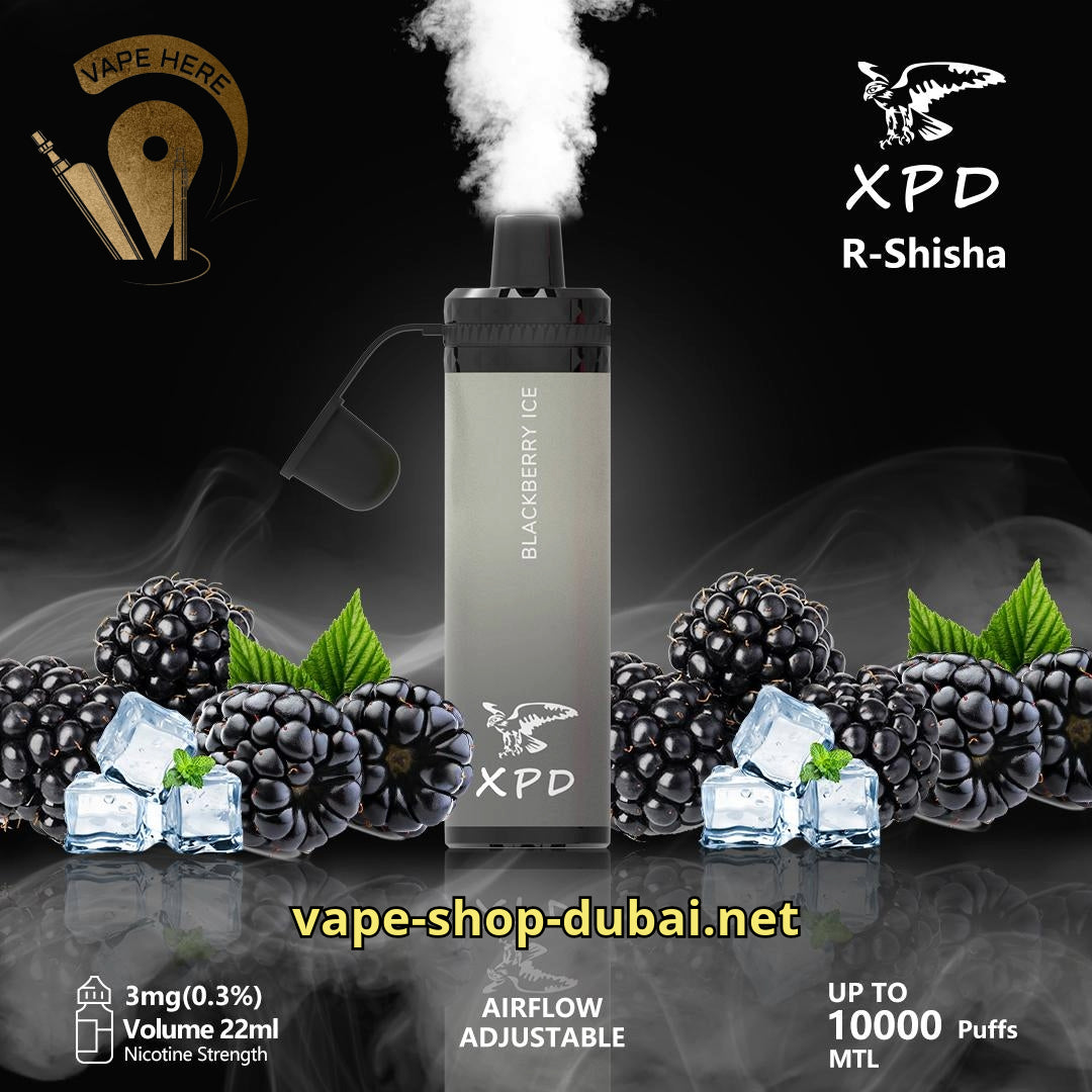 XPD BAR SHISHA Disposable Vape 10000 Puffs