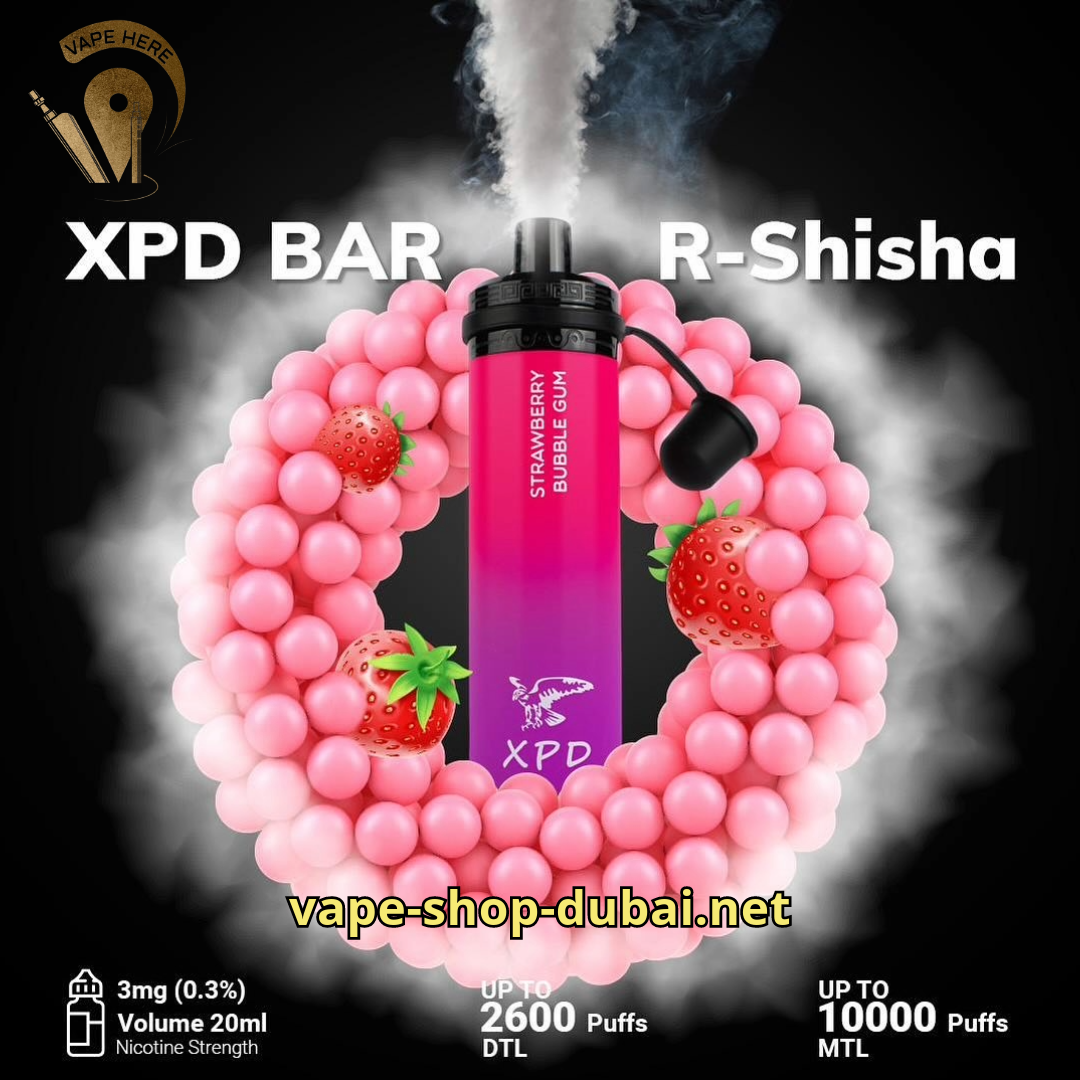 XPD BAR SHISHA Disposable Vape 10000 Puffs