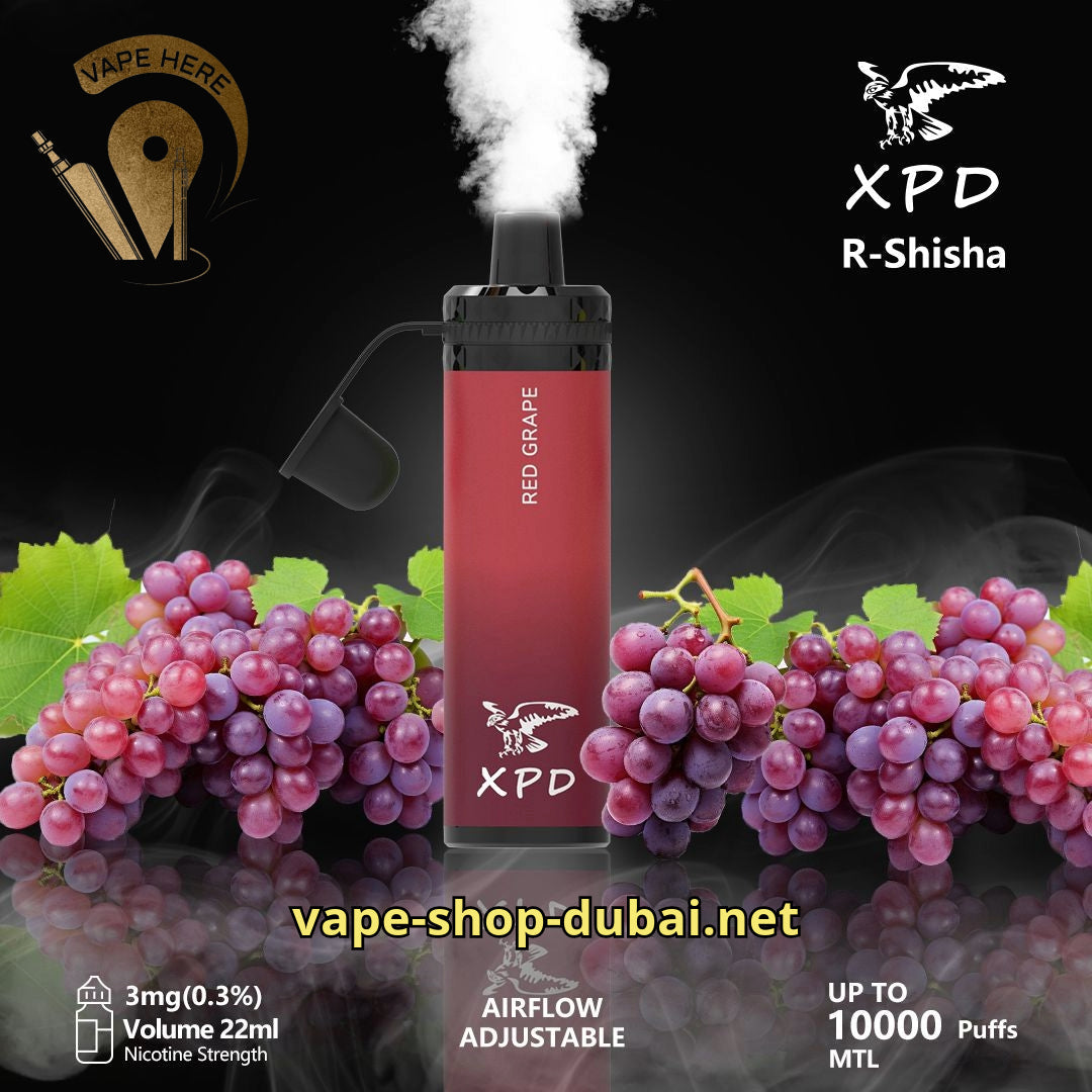 XPD BAR SHISHA Disposable Vape 10000 Puffs