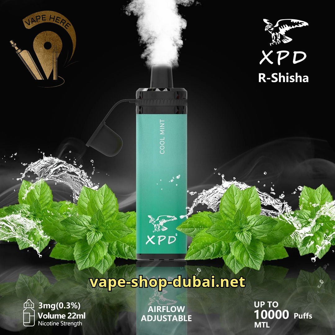 XPD BAR SHISHA Disposable Vape 10000 Puffs