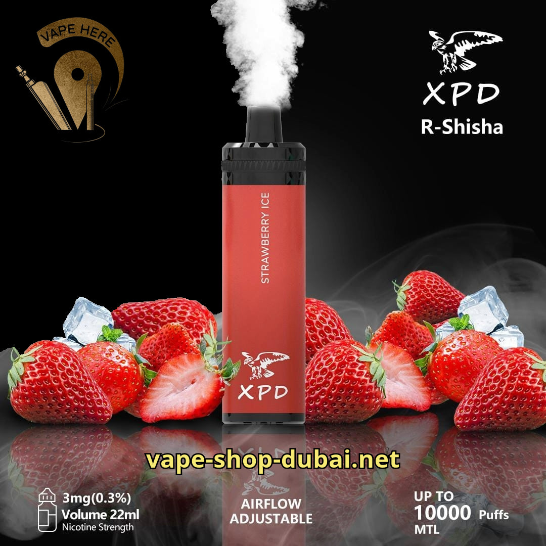 XPD BAR SHISHA Disposable Vape 10000 Puffs