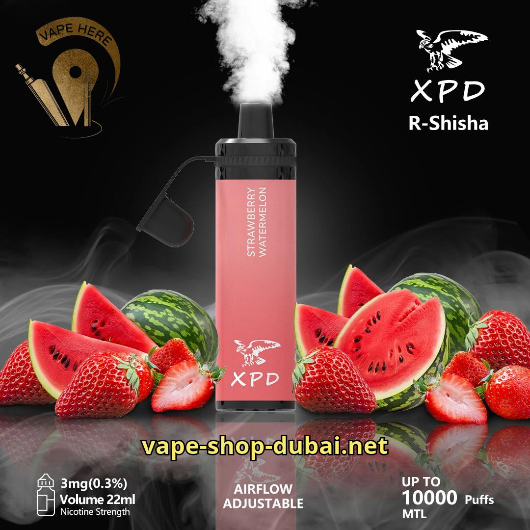 XPD BAR SHISHA Disposable Vape 10000 Puffs