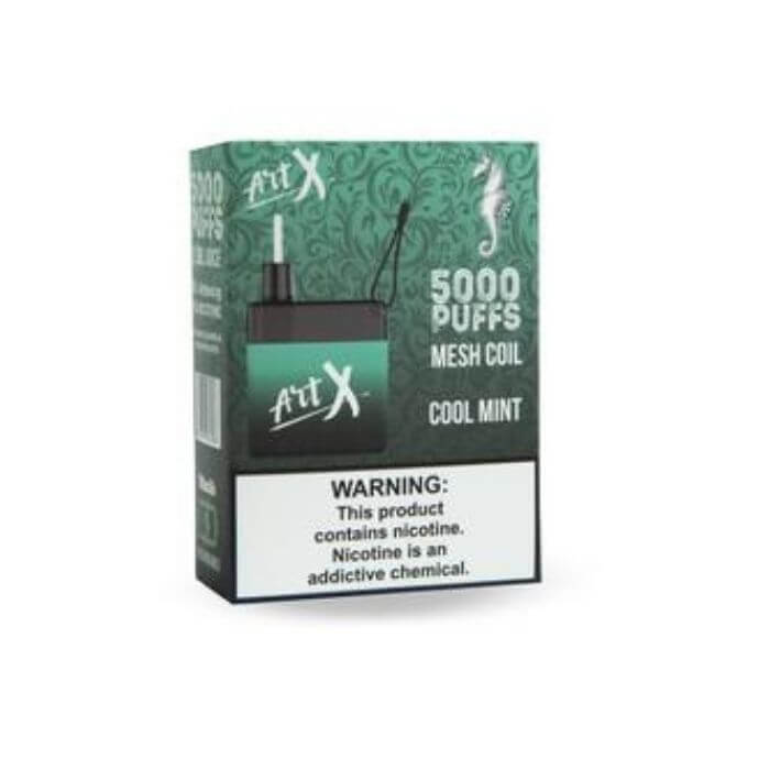 Xtra Artx Disposable Vape 5000 Puffs 9.3mL