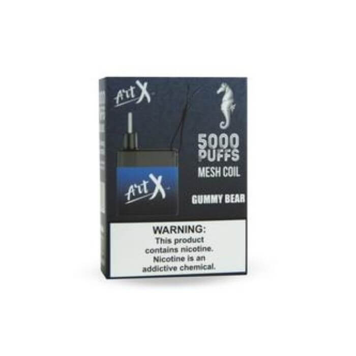 Xtra Artx Disposable Vape 5000 Puffs 9.3mL