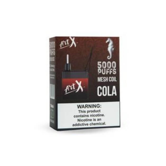 Xtra Artx Disposable Vape 5000 Puffs 9.3mL