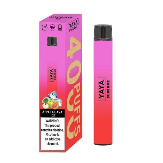 YAYA Supreme 4K Rechargeable Disposable Vape 4000 Puffs 650mAh