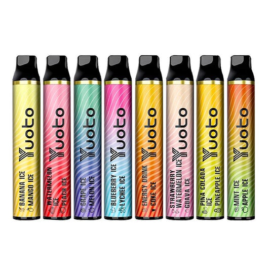 Yuoto Switch Dual Flavor Disposable Vape 3000 Puffs