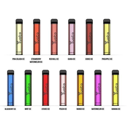 Yuoto XXL Disposable Vape 2500 Puffs