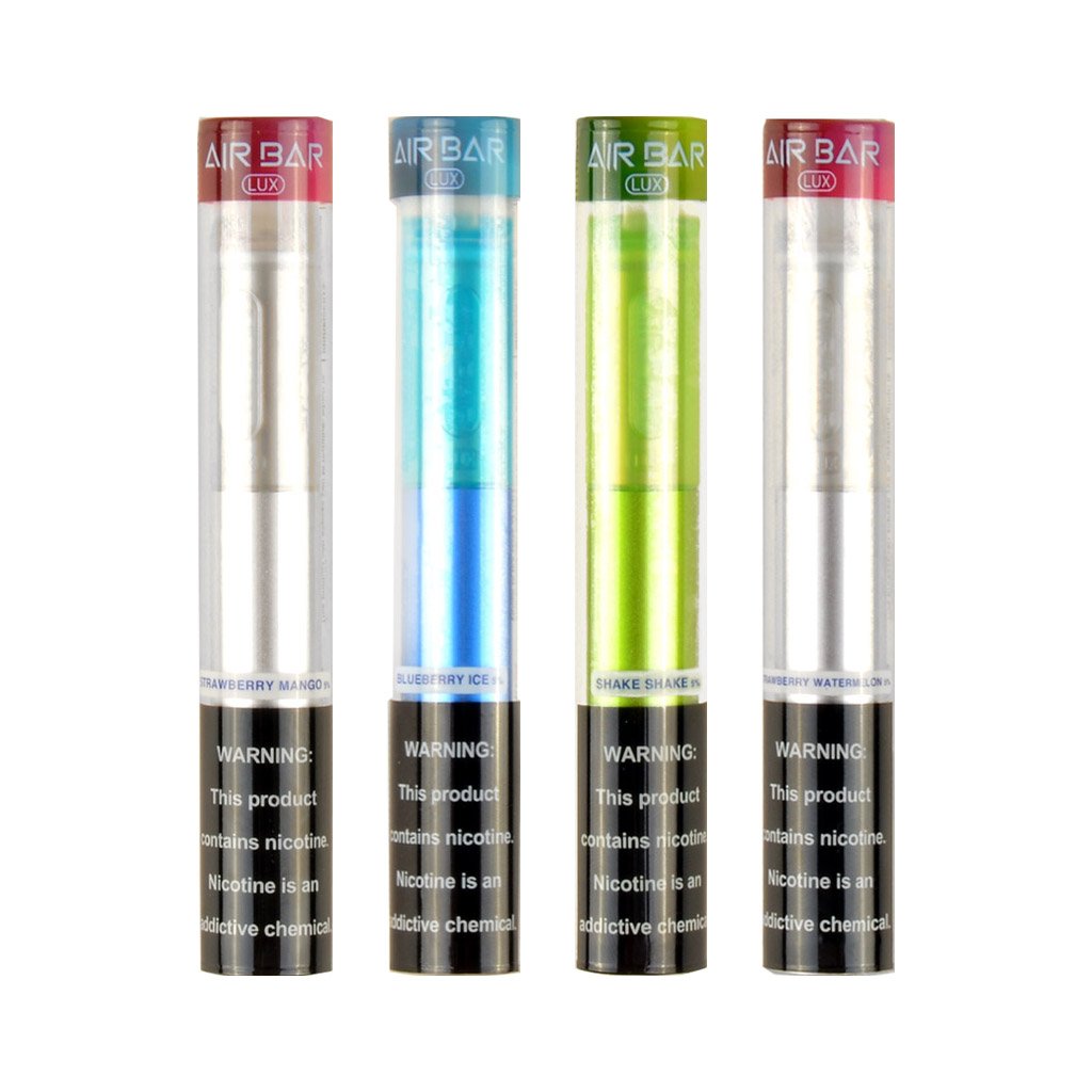 Suorin Air Bar Lux Disposable Vape 1000 Puffs 3.7ml