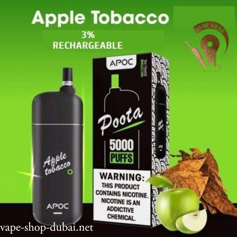 APOC Poota Disposable Vape 5000 Puffs