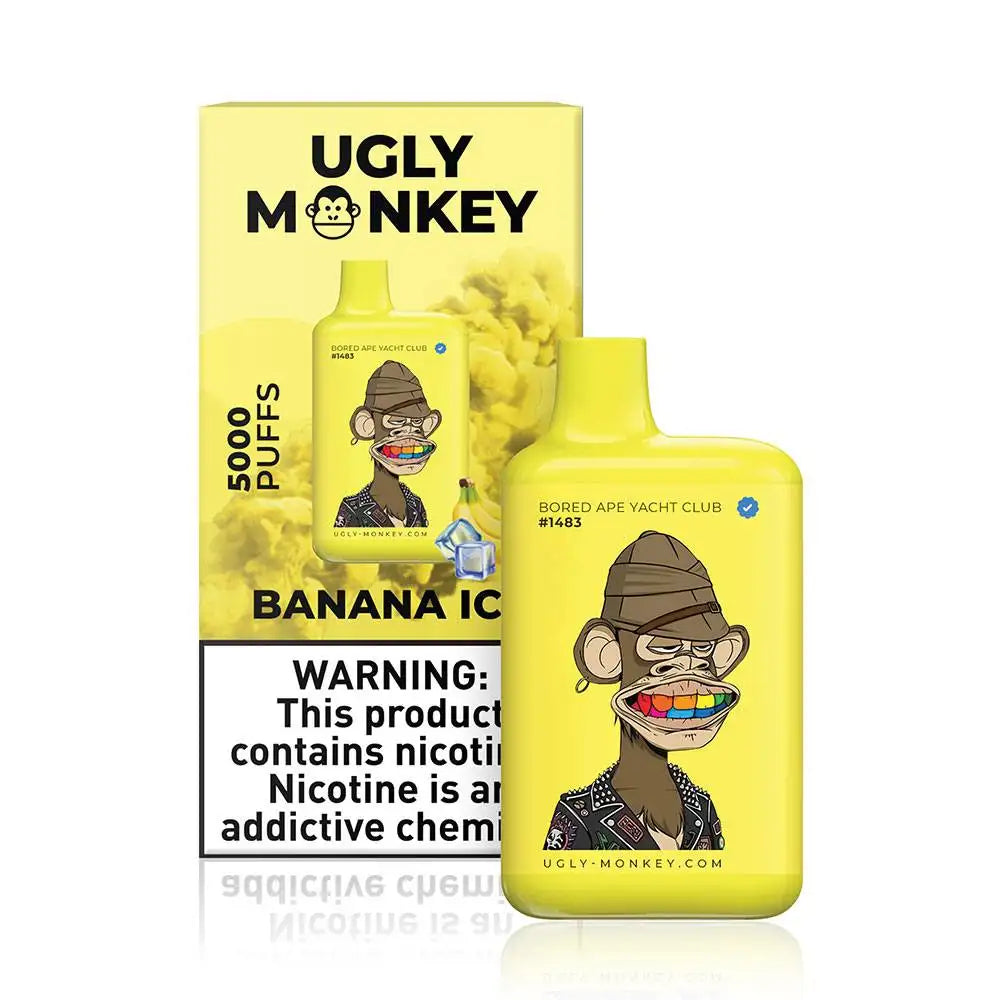 Ugly Monkey Disposable Vape 5000 Puffs