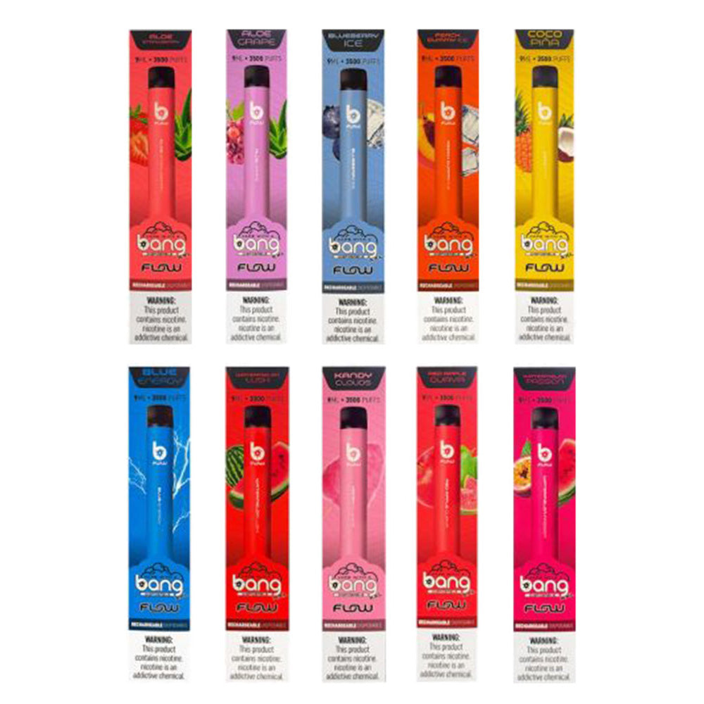 Bang Flow XXL Disposable Vape 3500 Puffs