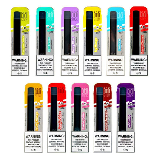 Bidi Stick Disposable Vape 400 Puffs